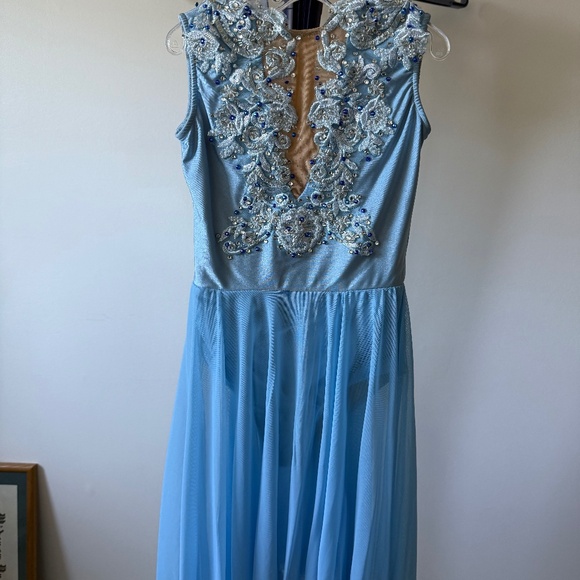 Glamour Costume - Light Blue - Picture 1 of 3